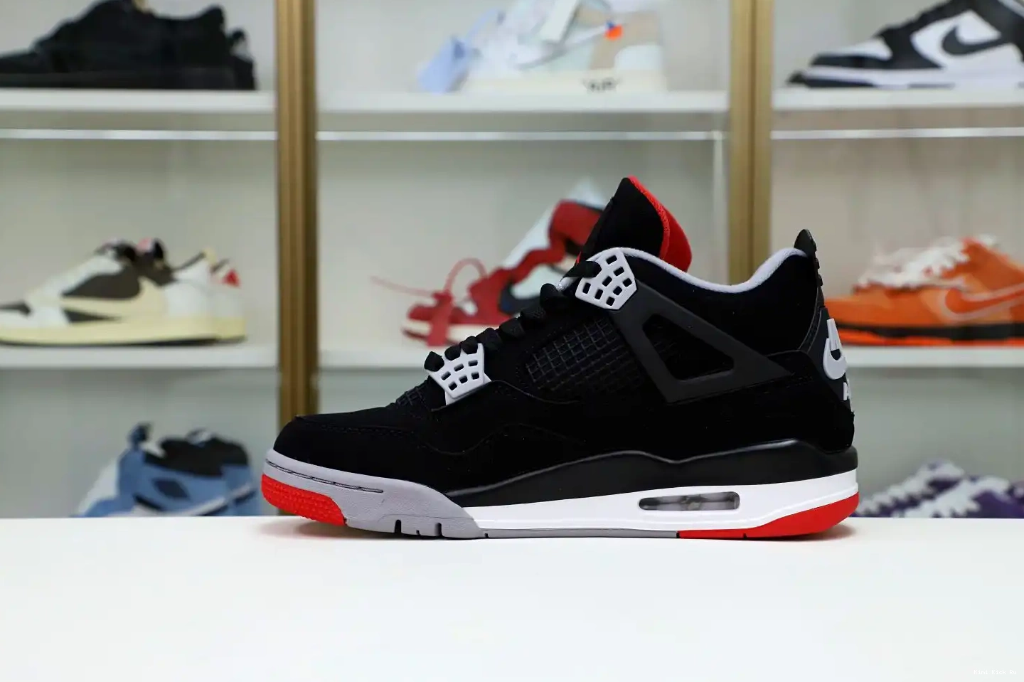 JORDAN AIR 2019 OG 'BRED' RETRO 4 Kimikick 0421